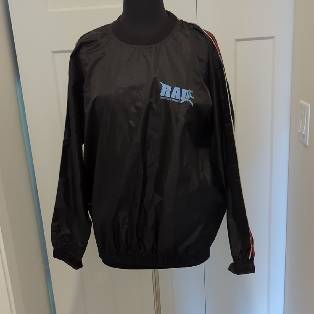 RAD Size M Men's Sauna Suit Top
